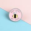 Charming Insect Friends: "Don't Worry, Bee Happy" Brooch