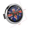 Emblema Metallo Adesivo Bandiera UK Union Jack Paraurti Anteriore Griglia Per Cooper S F55 F56 F60 R50 R55 R56 R60 R61 Styling Auto