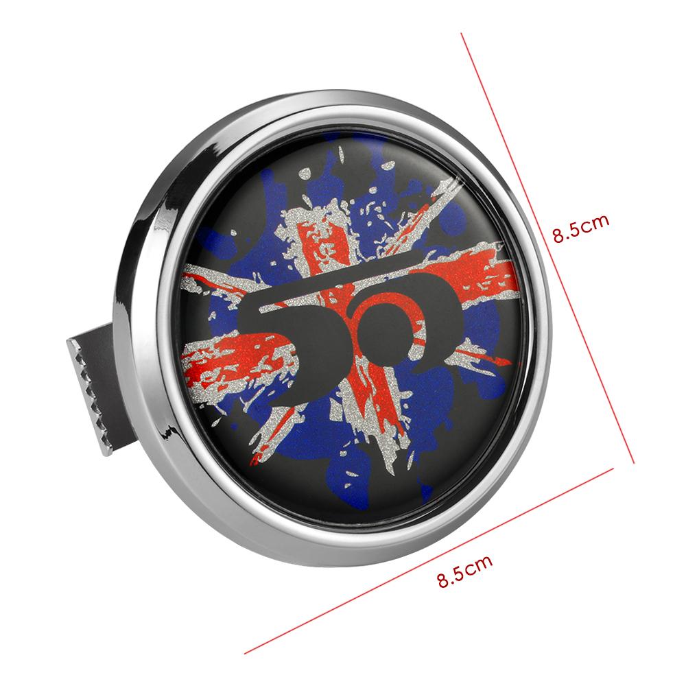 Emblema Metallo Adesivo Bandiera UK Union Jack Paraurti Anteriore Griglia Per Cooper S F55 F56 F60 R50 R55 R56 R60 R61 Styling Auto