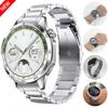 Official Original Wristband for Huawei Watch GT 4/5 46MM Metal Stainless Steel Replaceable Watchband for Huawei Watch GT 5 46mm