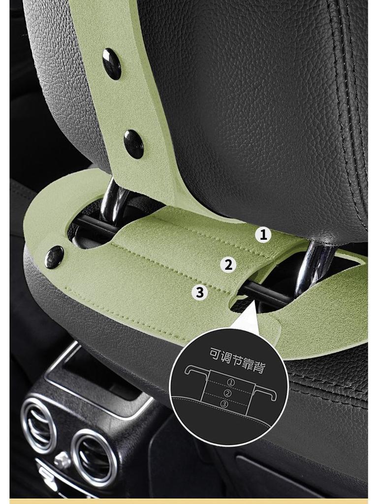 Geely Binyue Manual & DCT Dragon Soaring Edition Suede Seat Covers & Bear Seat Cushions