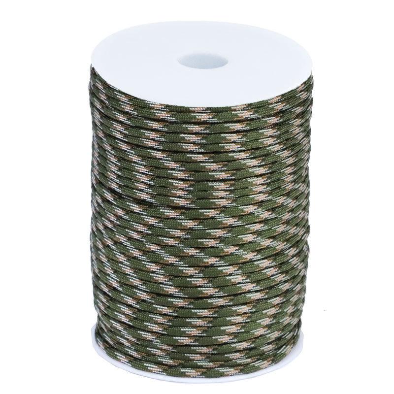 Yitu 100m Outdoor Seven-Core 4mm Paracord for Bracelets and Survival Gear