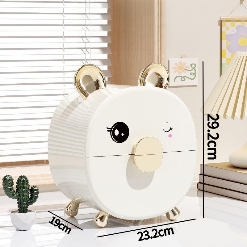 Cute Multi-Layer Drawer Desktop Organizer for Girls: Dormitory Makeup & Hair Accessory Storage Box Organizer for Hair Clips, Cosmetics Hairpieces