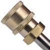 Pressure washer lance 1/4"" 34cm bent 30°