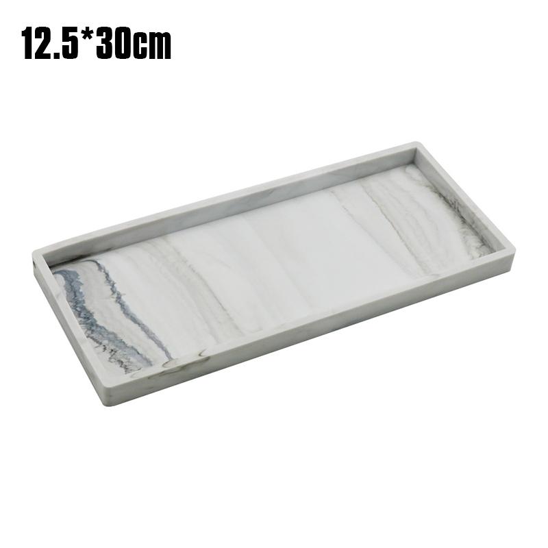 Bathroom Vanity Trays Silicone Kitchen Sink Countertop Dish Soap Sponge Storage Tray Toilet Tank Oval Storage Tray Home Decor