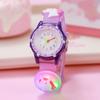 Cartoon Party Unicorn Glow Watch Colorful Hand Scale Quartz Watch for Halloween Christmas Gifts