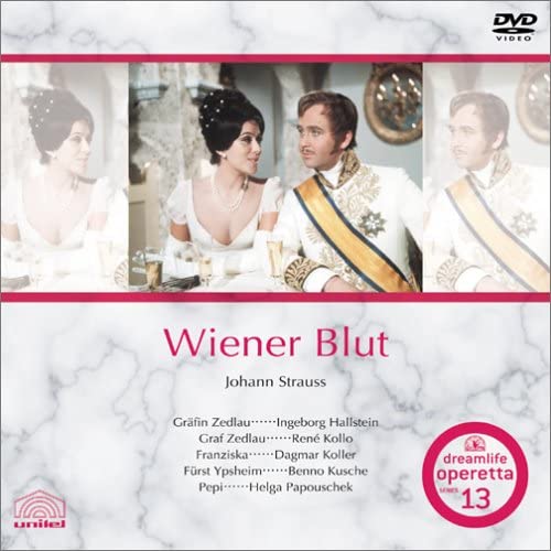 

DVD DVD - Johann Strauss II Wiener Blut DLVC1135 Japan ObiClassical Used
