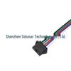 SM Male/Female Plug Cable 2.54MM Air Connection, 3-Battery Charging, 4P Terminal Power Cord, LED Light.