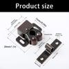 Corrosion Resistant Quiet Closures Cabinet Door Latches Clamps For Kitchen Bathroom Wardrobe Hardwares Upgraded