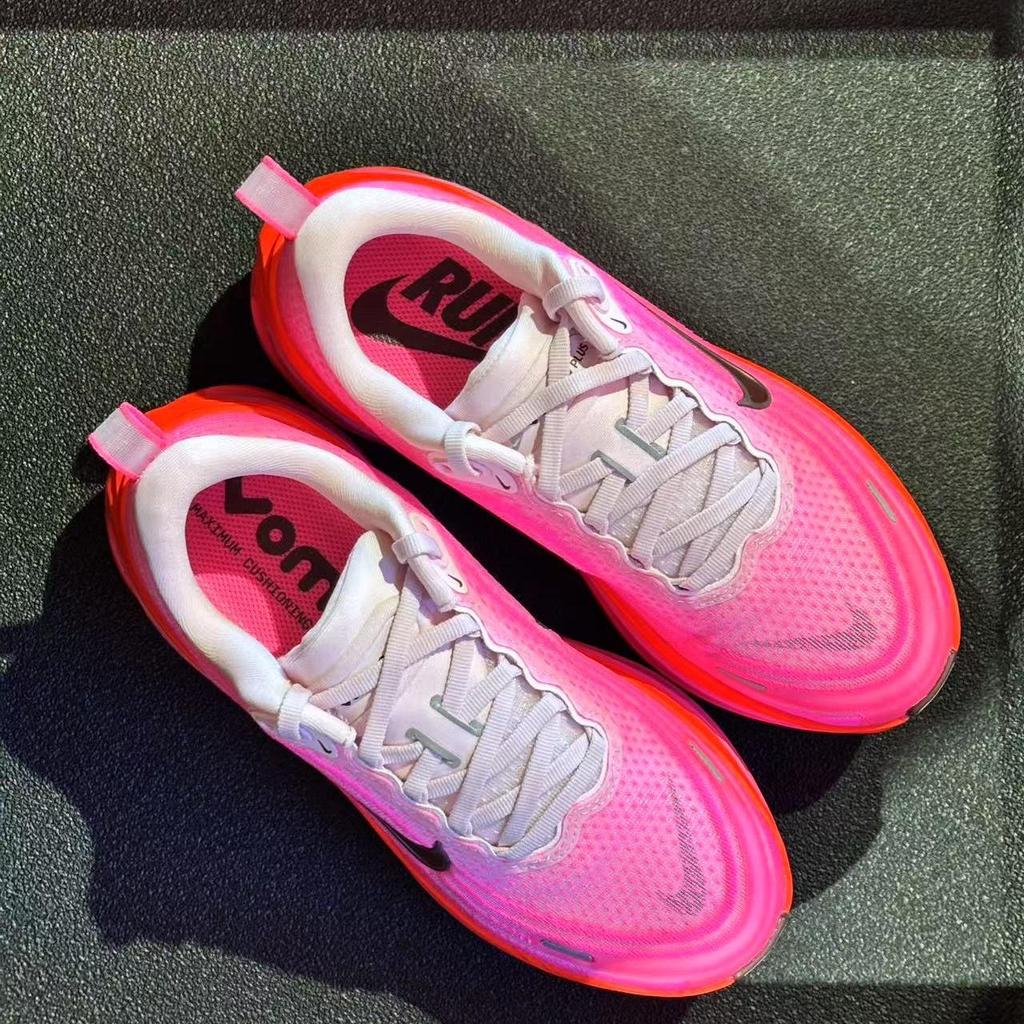 Nike Vomero Plus Hyper Pink Bright Crimson Women's Sneakers HV8154-604