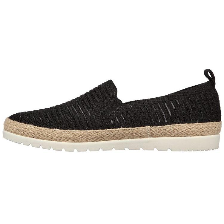 (WMNS) Skechers Bobs Flexpadrille 3.0  Black Khaki  Women s 113245-BLK EU 35