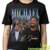 MICHAEL B. JORDAN SHIRT, Michael B. Jordan Fan Gift, Michael B. Jordan Vintage T-Shirt, Michael Bakari Jordan Retro 90s Bootleg Homage Merch