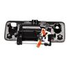 1 PCS Rear Tailgate Handle With Keyhole Camera Hole 69090-0C090 Replacement Parts For Toyota Tacoma