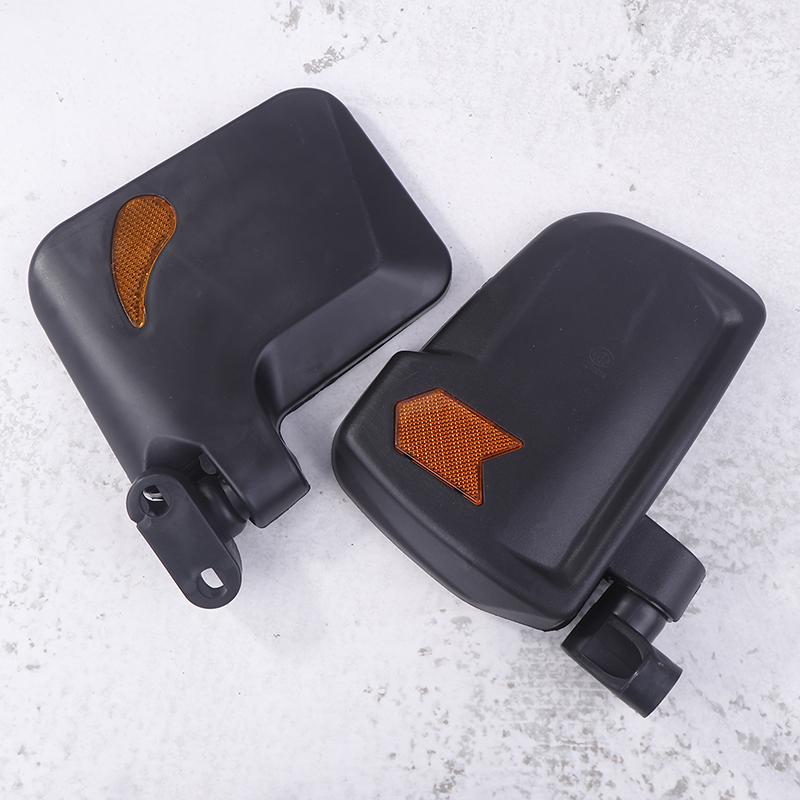 2 Stück SOMMER E-Bike Seitenspiegel Seitenspiegel für E-Bike Set Dreirad Rückspiegel Zubehör