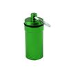 Portable Waterproof Aluminum Alloy Pill Box - Travel Size