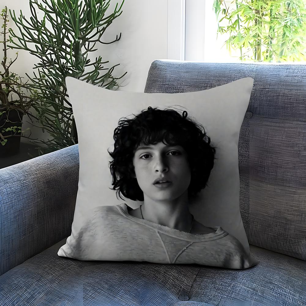 Trendy FFinn Wolfharded Cushion Cover Comfortable Reversible Pillow Cover Ideal for Car Sofa Bedroom Beyond