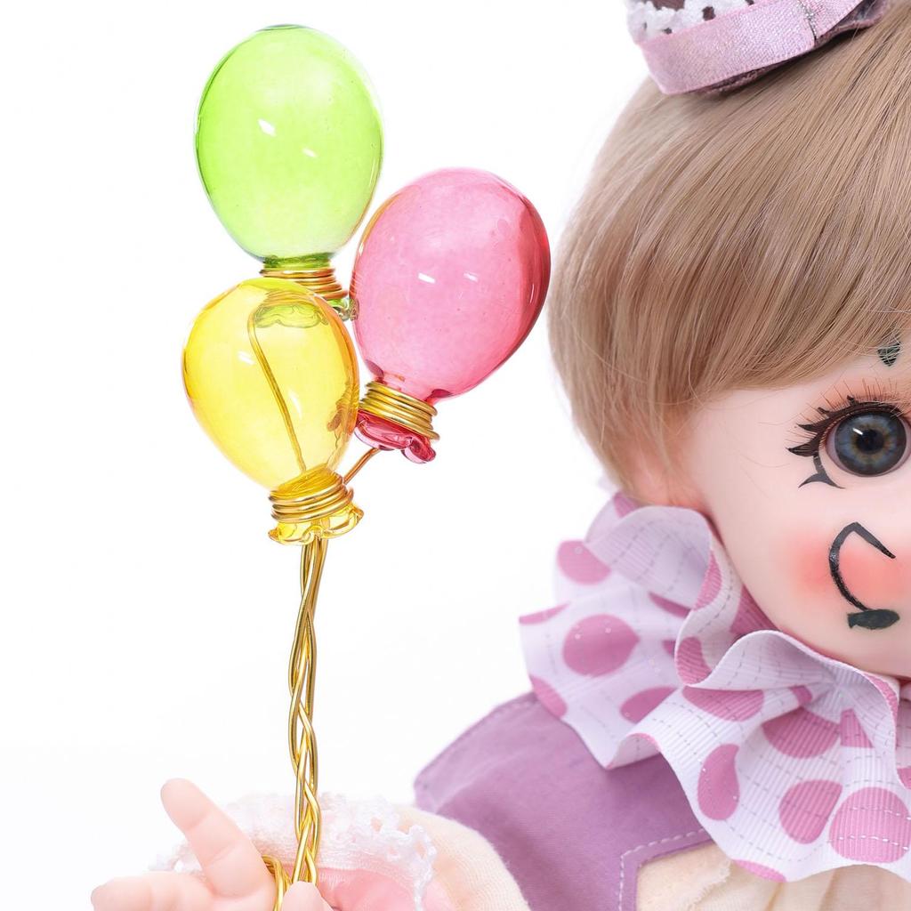 18 Inch Cosplay Reborn Baby Doll Full Silicone Vinyl Buffoon Doll Collection Toy Christmas Halloween Decoration