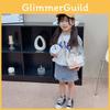 Trendy Mini Handbag For Kids Stylish Cotton And Linen Shoulder Bag For Girls