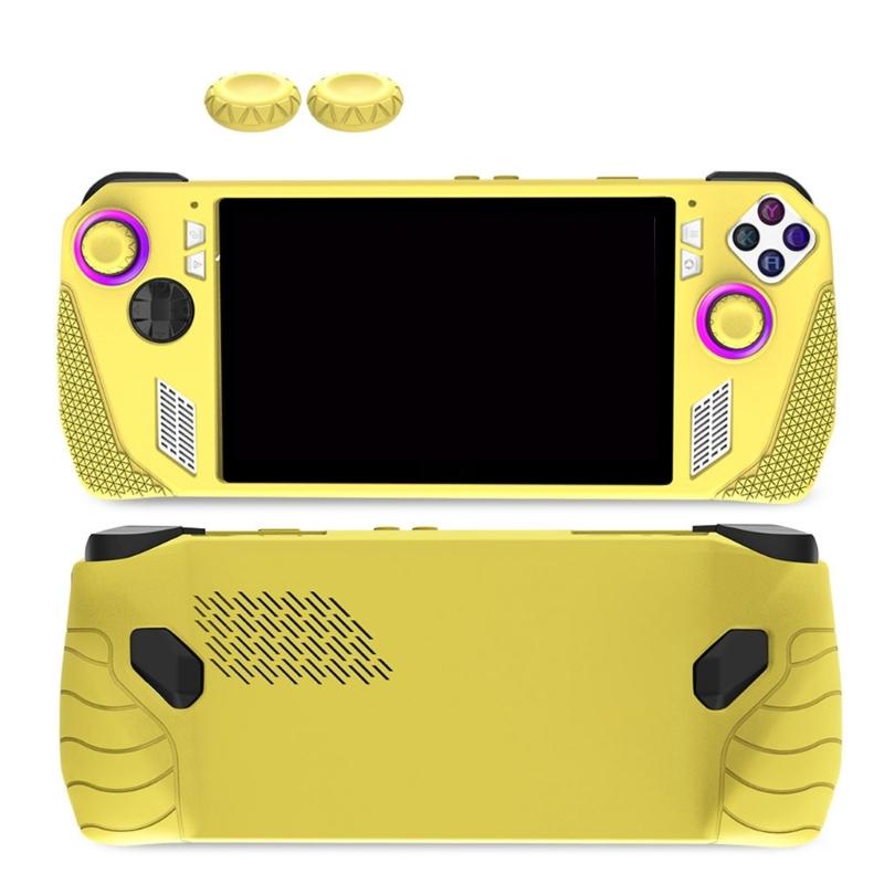 Game Pad Protective Case Cover Drop Resistant Compatible For RogAlly Game Console Handhelds Shell Shockproof Accessories