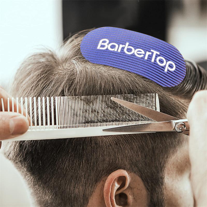 Barbertop Hairdresser Gripper Haircut Sticker Tape Professional Plating Handle Hair Cutting Brush Hairdressing Set Styling Tools