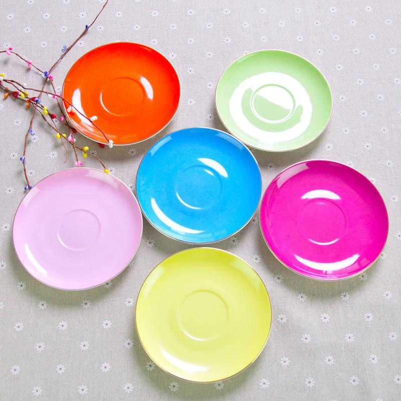 220ML, set tazza e piattino da caffè in porcellana d'ossa colorata, set tazze nespresso, tazze caffè termos tazza da caffè, set tazze cappuccino