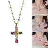 Beautiful Unique Necklace Beads Necklace Christian Jewelry Pendant Necklace Beads Texture Fashion Neck Jewelry for Woman