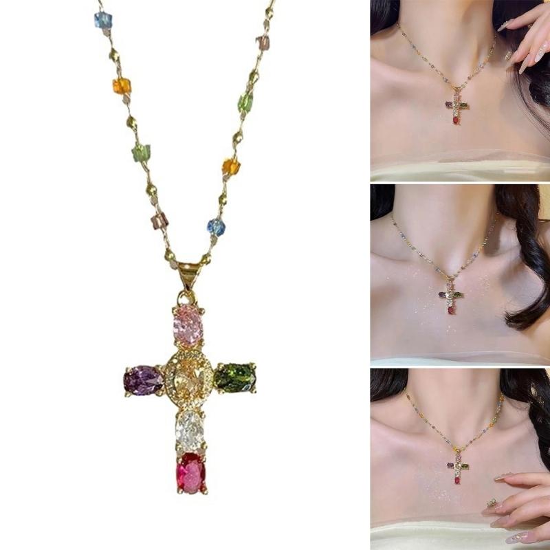 Beautiful Unique Necklace Beads Necklace Christian Jewelry Pendant Necklace Beads Texture Fashion Neck Jewelry for Woman