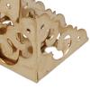 4pcs Triangle Box Corner Protector With Screws Edge Guard Decorative Corner Guard  Home Supplies