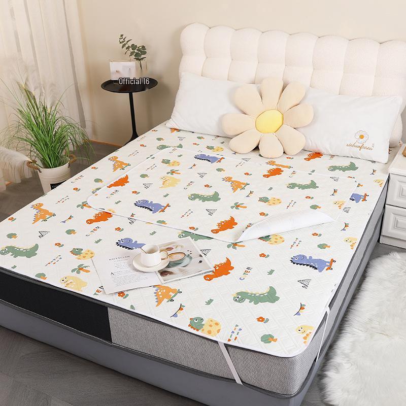 Wasserdichte waschbare Baby-Inkontinenzauflage mit süßem Cartoon-Design