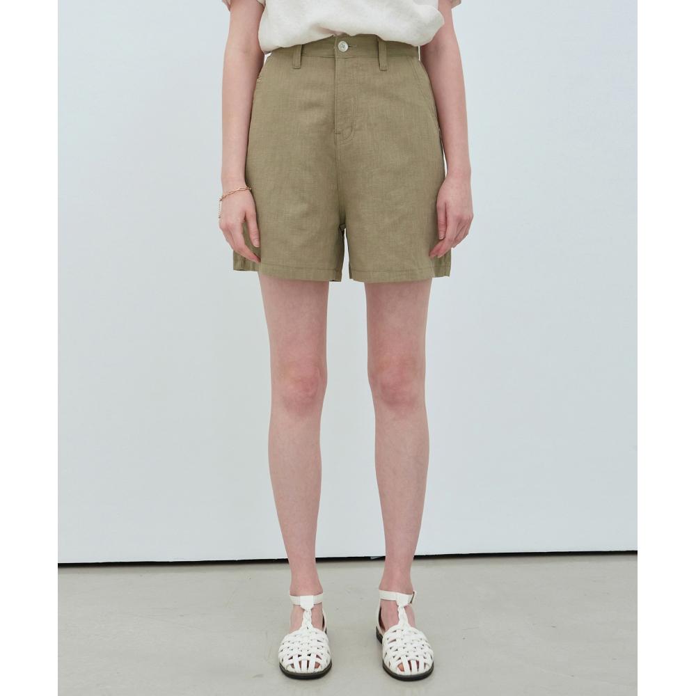 

NICKNICOLE High Waist Wide ShortMocha