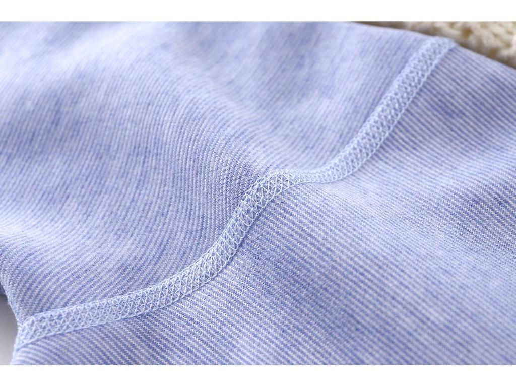 Koala Fleece Seamless Kids' Warm Suit: Brushed Thick Underwear for Autumn & Winter