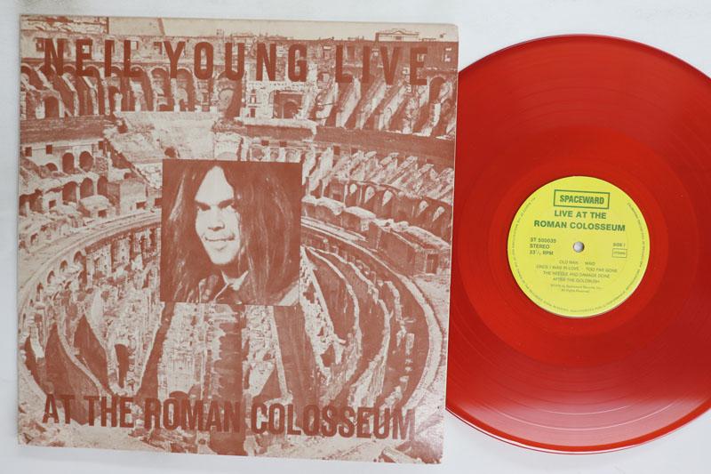 

Виниловая пластинка NEIL YOUNG Live At The Roman Colosseum ST500035 SPACEWARD 1976 Нидерланды Рок Б/у