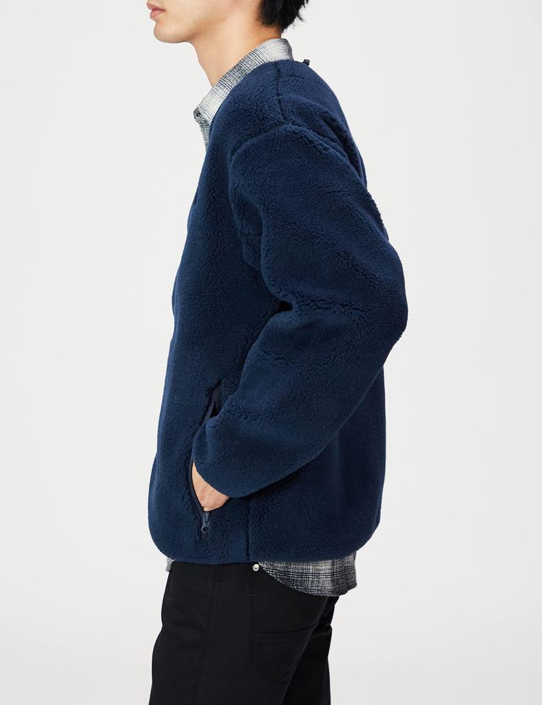 Helly Hansen Fleece WM FIBERPILE(R) Cardigan, Unisex, HE52274, Navy,