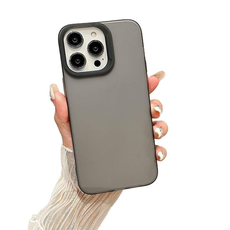 New Yuanqi Case Suitable for Apple 16 Simple Protective Case Transparent Iphone15promax Protective Case TPU14