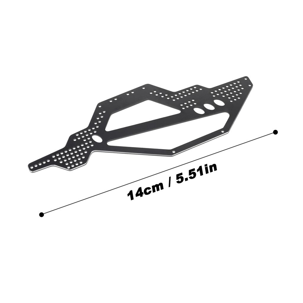 Chassis Frame Aluminum for SCX24 90081 00001 00002 1:24 Scale RC Crawler Parts Alloy Body Casing