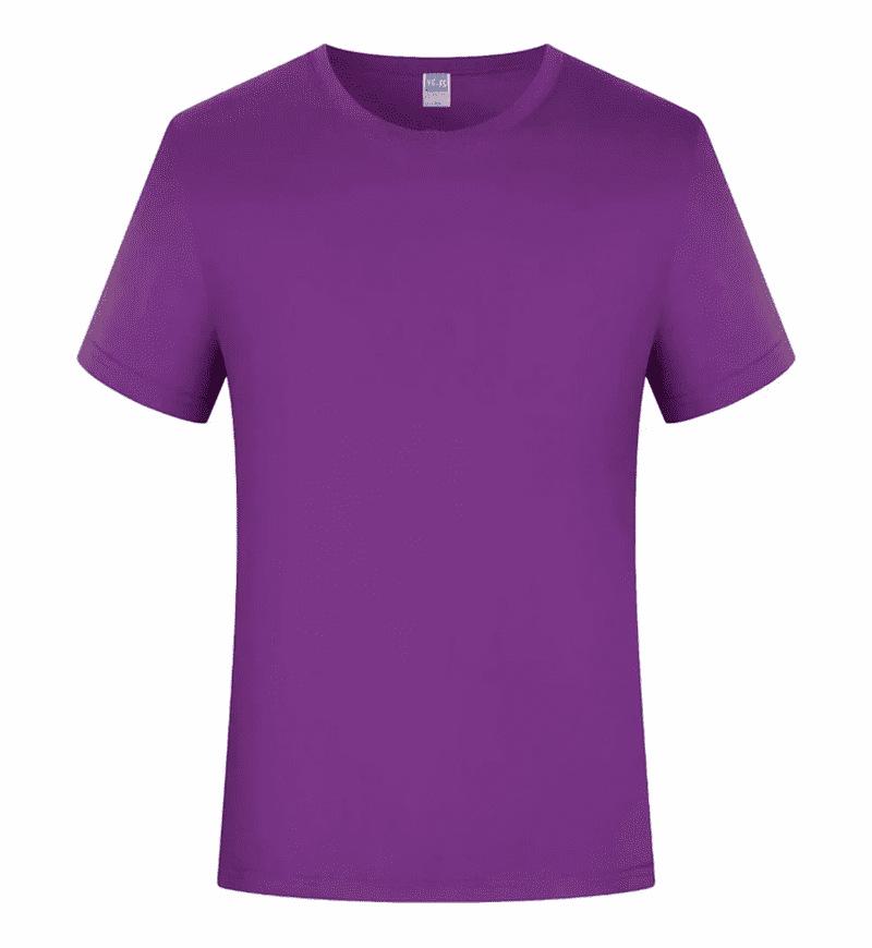 Custom Logo Quick-Dry Round Neck T-Shirt for Marathon, Sports, and Team Uniforms