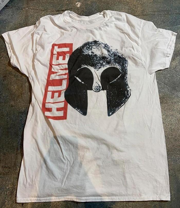 New Popular Helmet Band Gift For Fans Unisex S235XL TShirt LW152 Unisex T-Shirt L