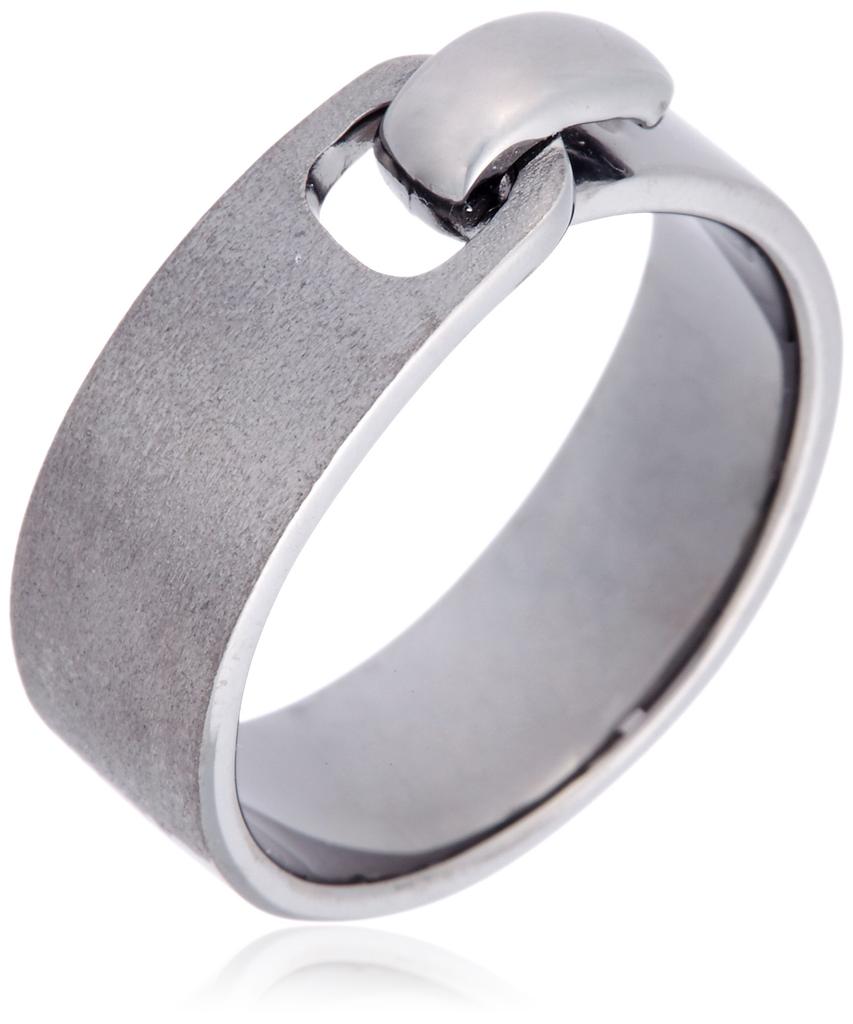 LA PUREZZA Ag925 Silber Paarung Rhodium Japanisch Größe 13 [La Prezza] Herren [Schwarze Beschichtung] LA4046403-AB