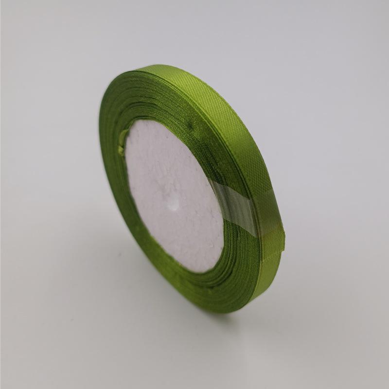 1cm DIY Handmade Satin Ribbon: Gift Packaging, Cake Decorating & Wedding Jewelry Materials