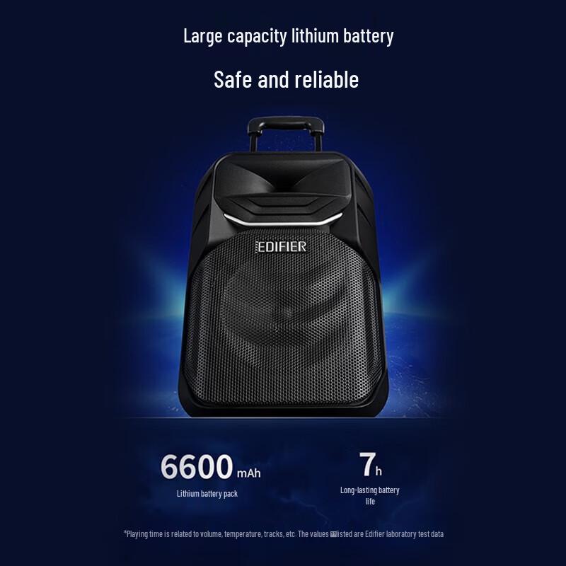 Edifier A3-8S 8-Inch Outdoor Portable Speaker