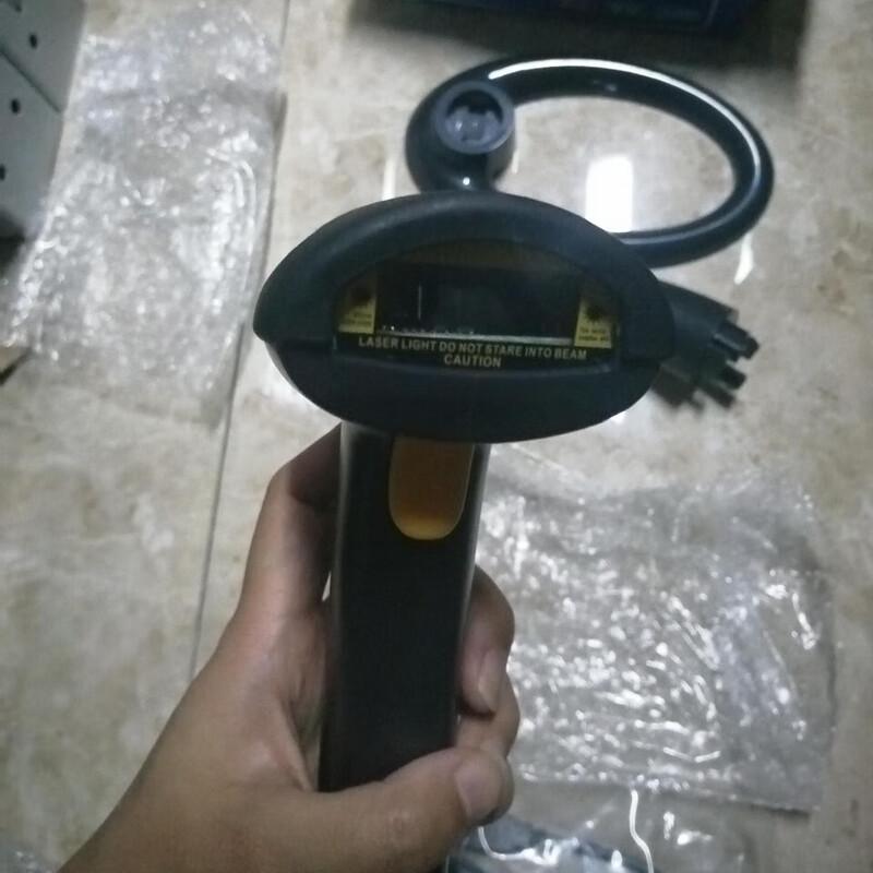 Yuante XY-L880 Automatic Barcode Scanner CN plug (adapter included)