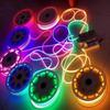 Night Lamp Side-Emitting LED Strip Light Waterproof with Plug LED Neon Light Bright Bendable Neon Ribbon Light Living Room