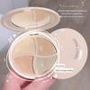Sweet Mint Concealer Palette: Four-Color Solution for Freckles, Acne, Tear Troughs, Dark Circles, and Blemishes