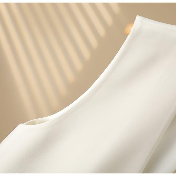 Fashionable and Versatile V-Neck Suit Vest for Women, Perfect for Spring and Autumn