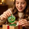 Xmas Theme Sensory Toy 1/4Pcs Christmas Stress Ball Fidget Toy, Anxiety Relief Squeezable Ball, Party Favors for Adults and Kids Soft Balls