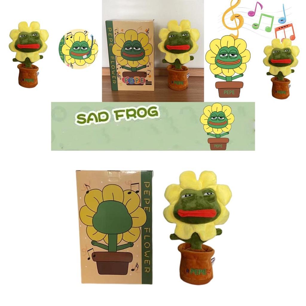 Pepe The Frog Plush Toy Soft Cute Kids Birthday Gift