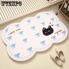 Bathroom Floor Mat Toilet Door Absorbent Non Slip Carpet Shower Home Floor Mat