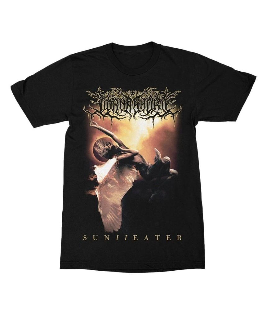 Винтаж Lorna Shore Группа Коллекция Suneater Черный S до 5XL Футболка SN490 Унисекс Футболка XXXL