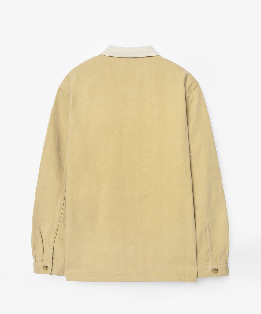 Birthdaysuit Oxford French Work Jacket (Beige)