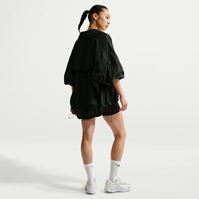 Nike Jackets Women's Black/Sail White Lapel Moderate Other